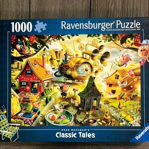 Ravensburger Vibrant Village Puzzle